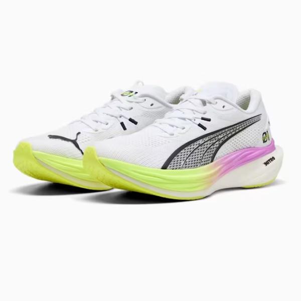 PUMA（プーマ） ディヴィエイト ニトロ 3 EKIDEN グロー ランニング