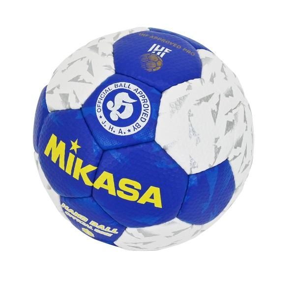ミカサ MIKASA ハンドボール 検定球3号 ハンドボール HB350B(ホワイト/ブルー)｜sports-farm｜02