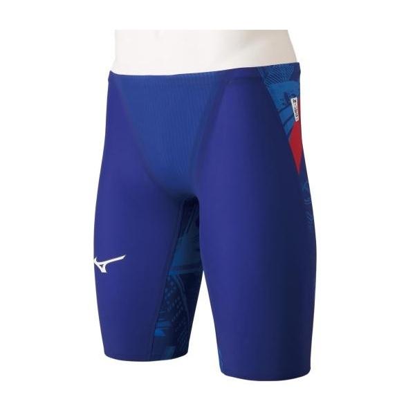 Mizuno GX SONIC V STモデル Mサイズ MIZUNO（ミズノ） 競泳用GX・SONIC V ST ハーフスパッツ【FINA承認済み