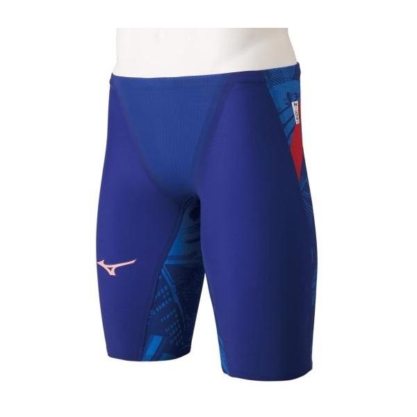 MIZUNO（ミズノ） 競泳用GX・SONIC V MR ハーフスパッツ【FINA承認済み