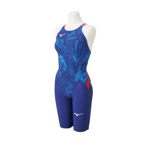 ミズノ MIZUNO 競泳用GX・SONIC V ST ハーフスーツ（レディース）【FINA承認済み】 レディース競泳水着 N2MG0701-20(リフレックスブルー )