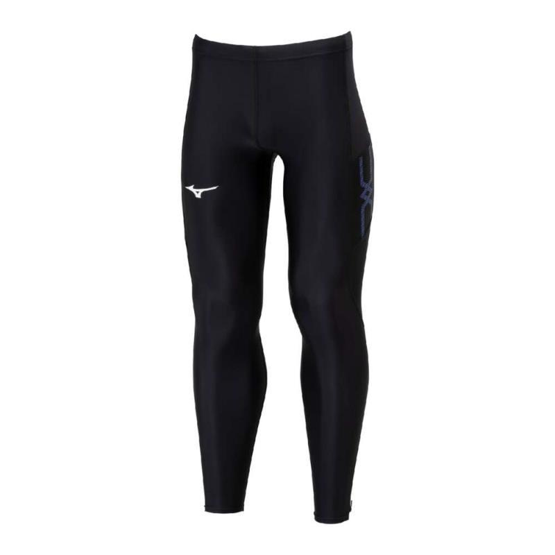 ミズノ（MIZUNO）/ボトムス ロングタイツ（１０分丈） MIZUNO（ミズノ） 【メール便対応】MIZUNO MCライン ロングタイツ(陸上