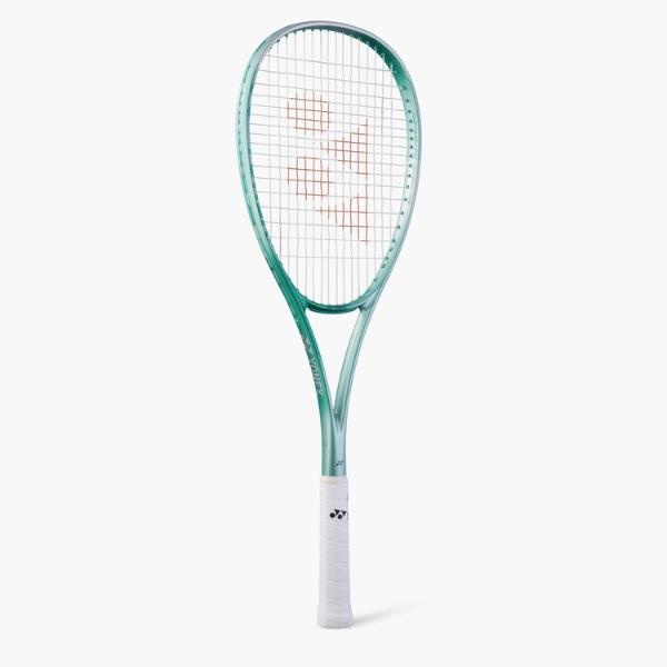 YONEX 02-VR7S テニスラケット グリーン/ブルー ケース付き YONEX（ヨネックス） ボルトレイジ 7S ソフトテニスラケット 02VR7S