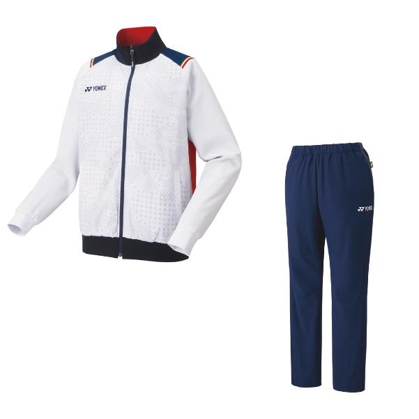 ユニスウェットパーカー、ユニウィンドウォーマーシャツセット YONEX（ヨネックス） ユニ裏地付ウィンドウォーマーシャツ・パンツ