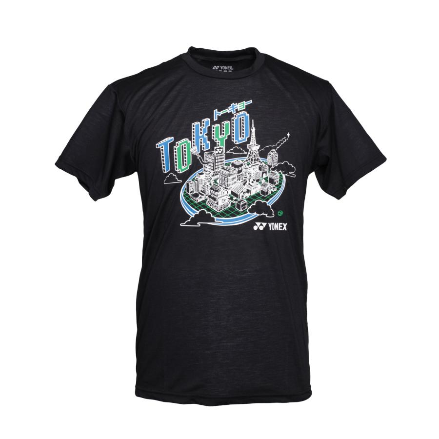 YONEX（ヨネックス） 【ネコポス対応】YONEX 都市名Tシャツ（東京 