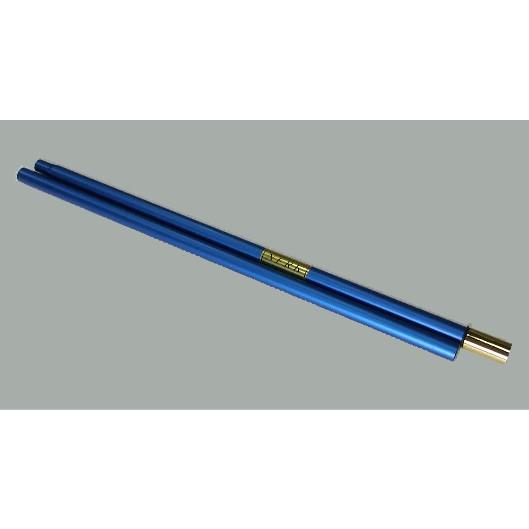 健康レクリエーション吹き矢用具｜二段式カラー筒、ブルー 腹式呼吸 有