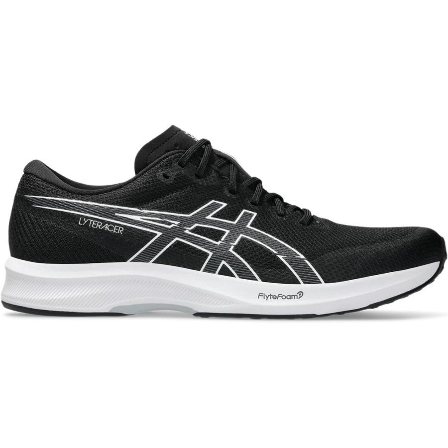 アシックス asics スニーカー ライトレーサー シックス LYTERACER 6 ブラック/ホワイト 1011B971 001 ASICS（アシックス） ライトレーサー6 メンズ 1011b971-001 陸上