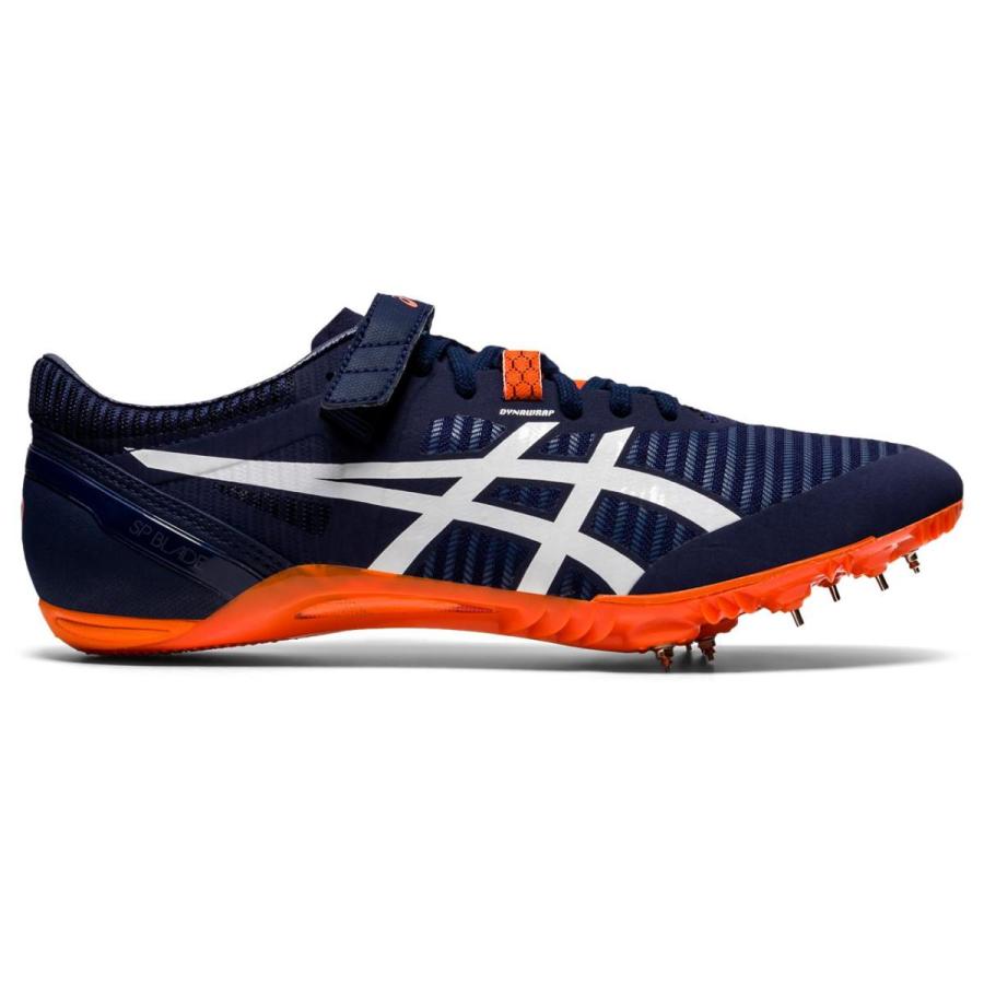 ASICS アシックス 短距離 SPブレード9 1019a137-412 紺色 オール ASICS アシックス 短距離 SPブレード9 1019a137-412 紺色 オール
