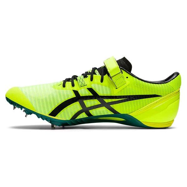 ASICS アシックス 短距離 SPブレード9 1093a137-750 蛍光 ASICS アシックス 短距離 SPブレード9 1093a137-750 蛍光