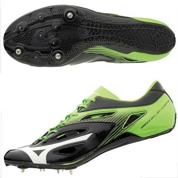 9295円 Sale 71 Off ミズノ 短距離 ジオサイレンサー10 U1ga1911 ハードル オールウエザー専用 24cm 陸上スパイク