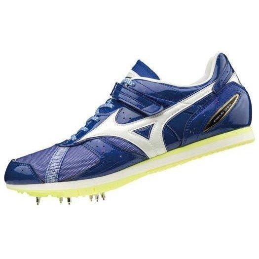 ミズノ 三段跳び 棒高跳び フィールドジオaj U1ga オールウェザー専用 青 陸上スパイク U1ga スポーツジョイyahoo 店 通販 Yahoo ショッピング