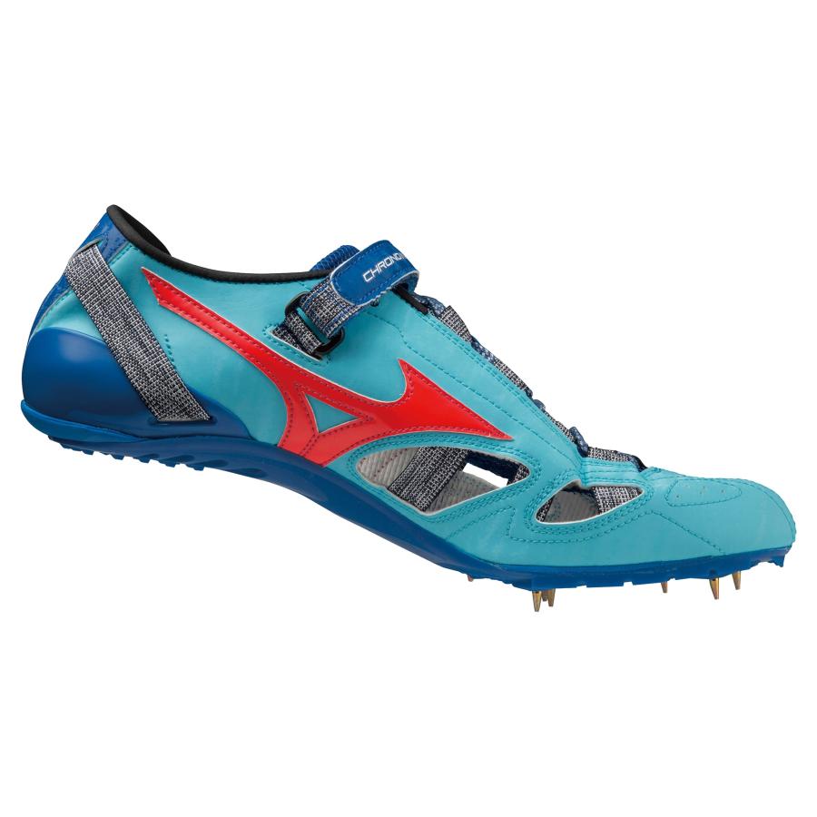MIZUNO 陸上専用　スパイク MIZUNO ミズノ 短距離 クロノインクス9 u1ga210030 ハードル