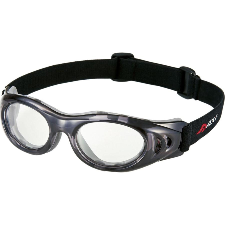 AXE アックス ホゴメガネ Mサイズ AEP01 スモーク/クリア