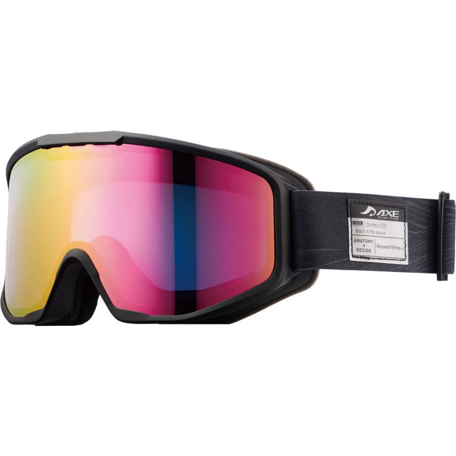 AXE アックス ゴーグル AX800‐WCM AX800WCM ピンクミラー
