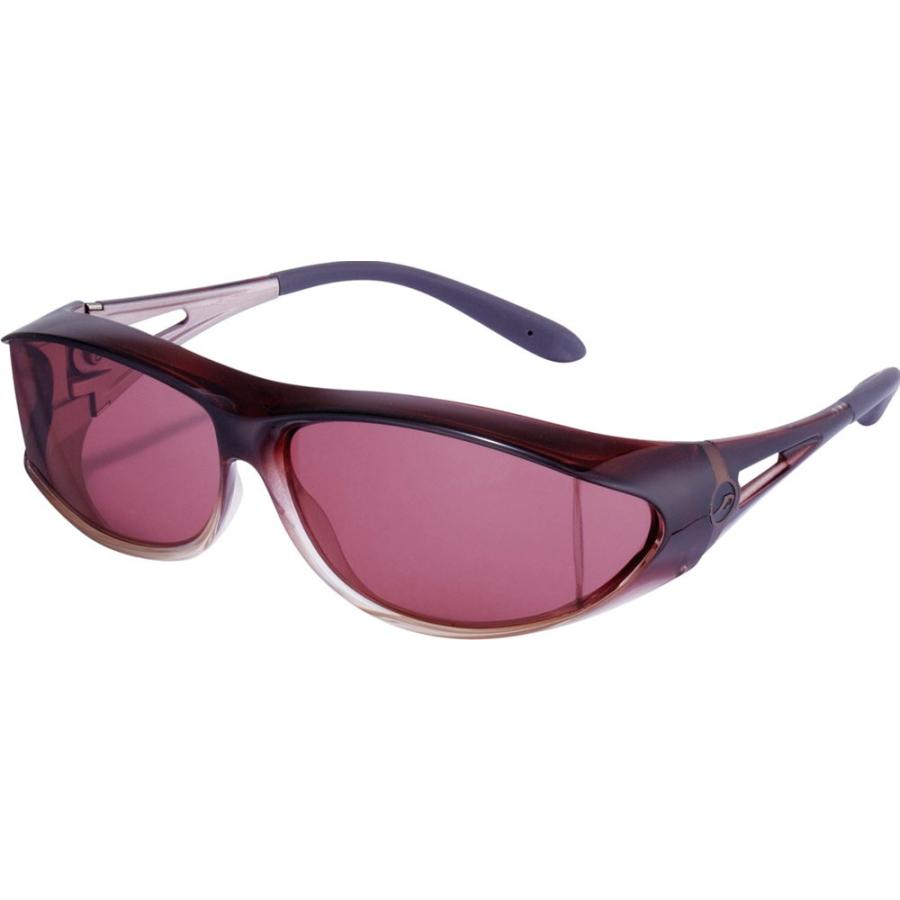 AXE アックス オーバーサングラス SG604P グラデーションブラ