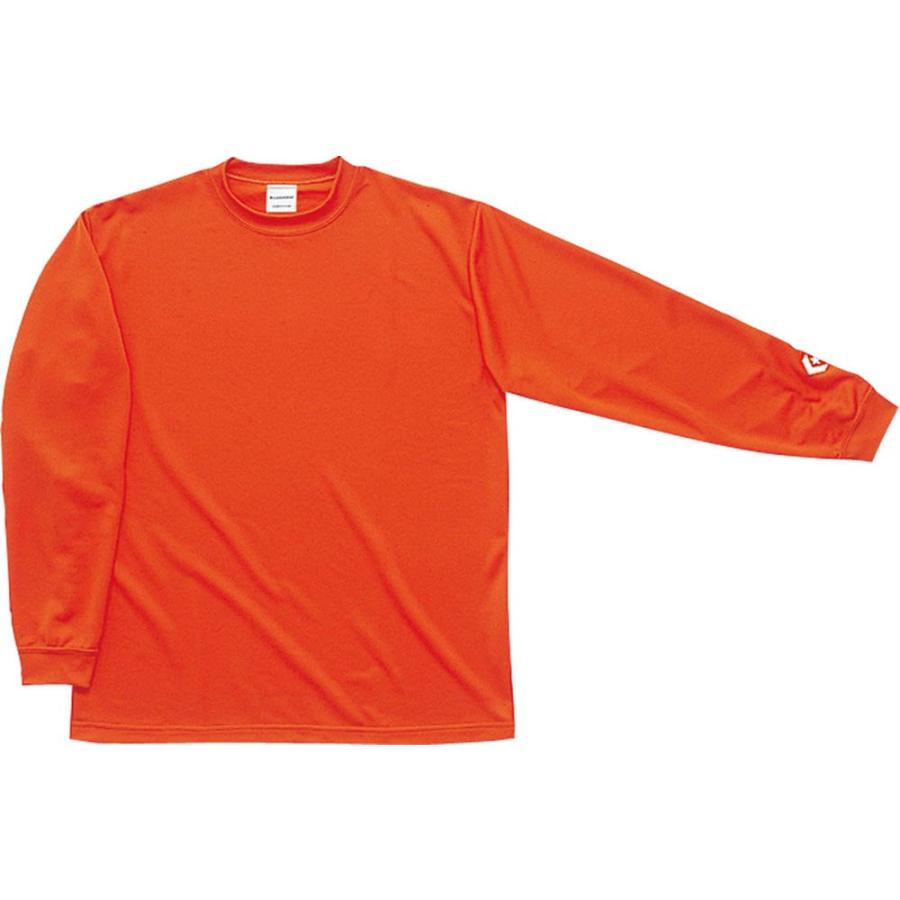 無料発送 機能Tシャツ ロングTシャツ メンズ コンバース CONVERSE プラクティスウェア オレンジ CB291324L ワンポイント ロンT  シャツ、タンクトップ サイズ:SS - www.gellertco.com