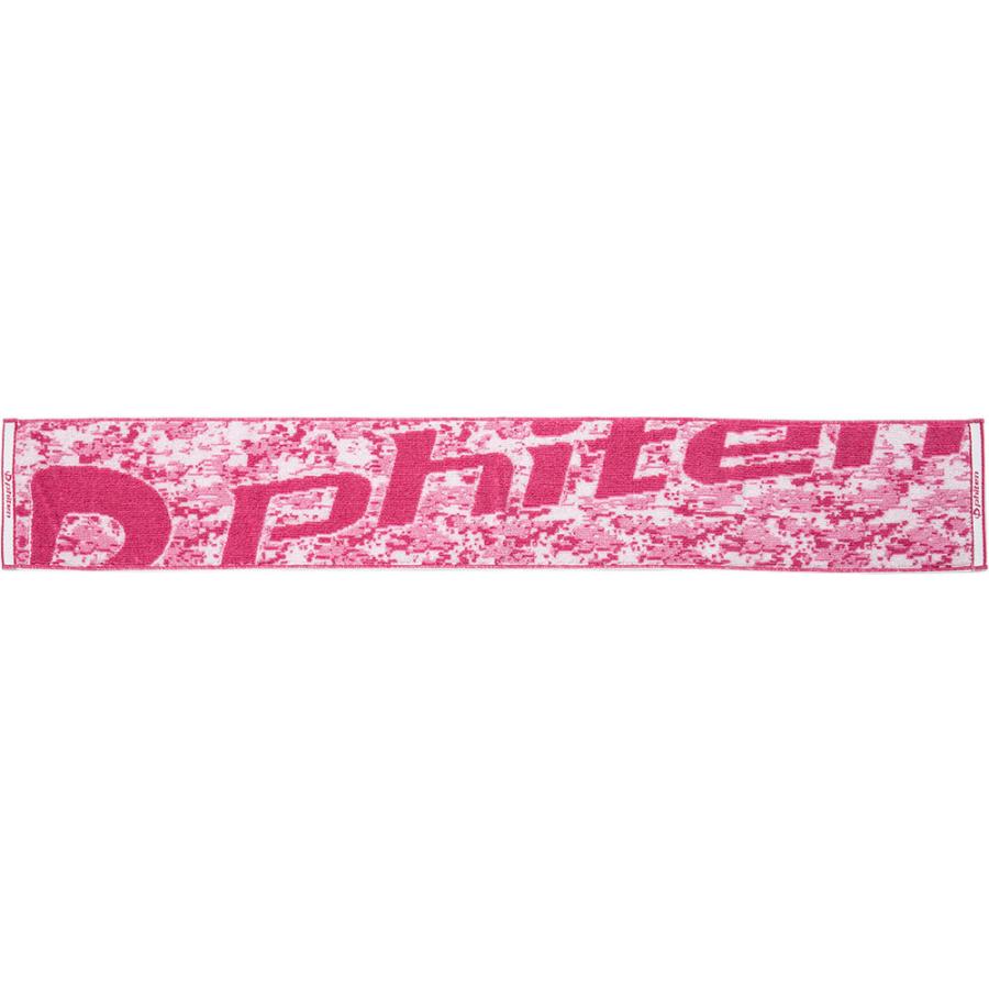 ファイテン PHITEN スポーツタオル デジカモ ピンク TU595200
