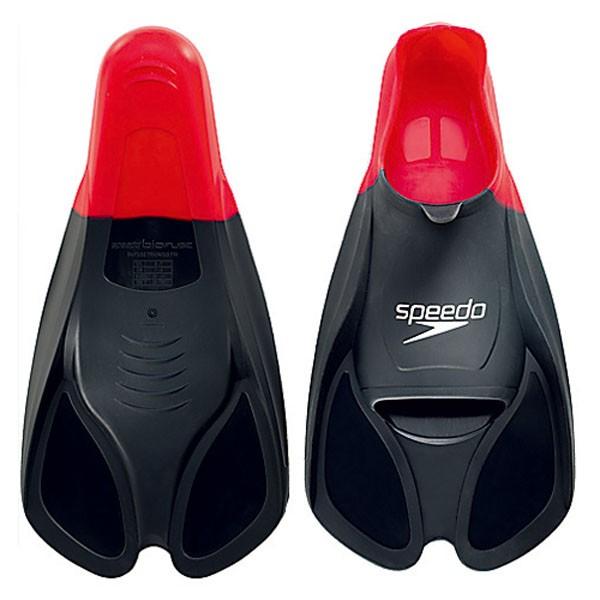 Speedo スピード  競泳用トレーニング用品  Biofuseトレーニングフィン SD91A03A レッド｜sports-lab
