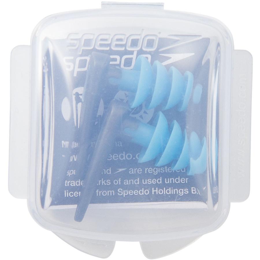 Speedo スピード Biofuseイヤープラグ 水泳 耳栓 SD91A10 ブルー｜sports-lab｜03