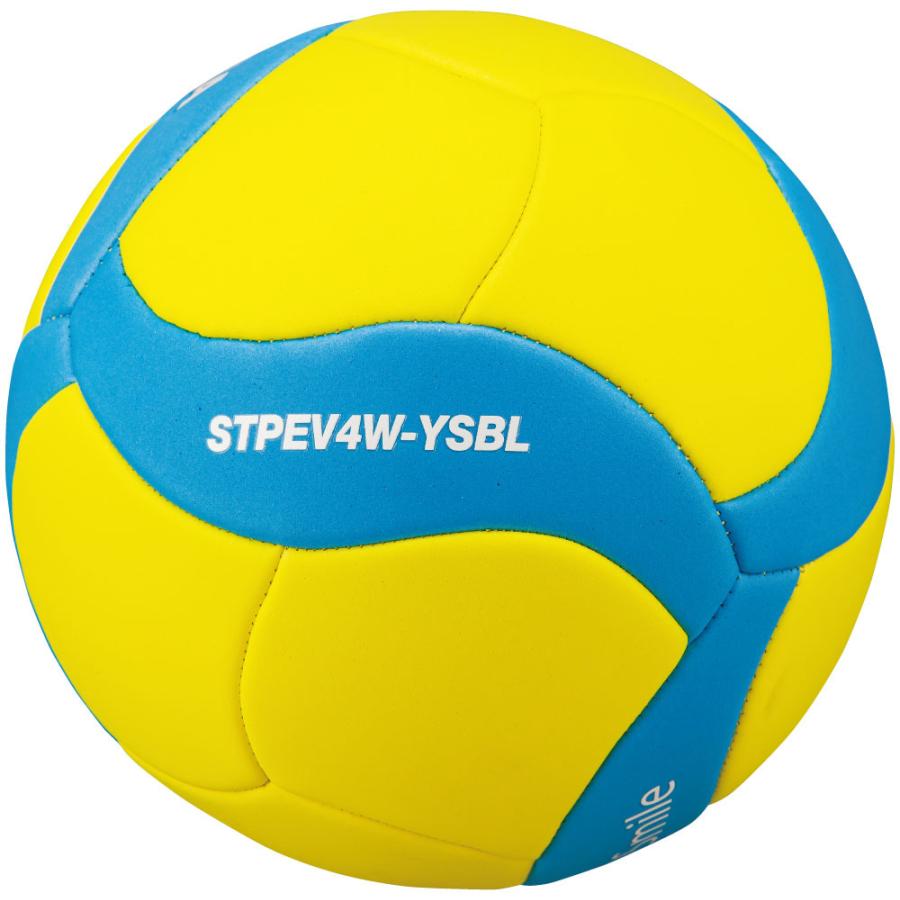MIKASA（ミカサ） スマイルバレー4号 マシーン縫い STPEV4W−YR