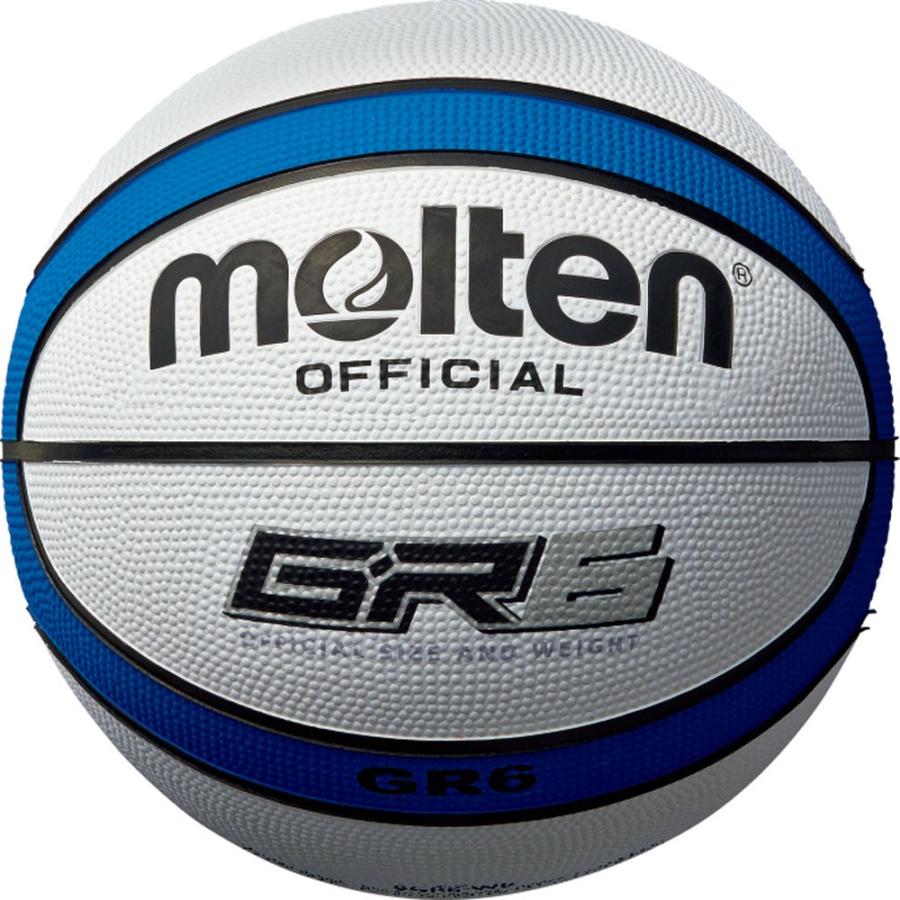 molten（モルテン） バスケットボール6号球 GR6 ホワイト×ブルー