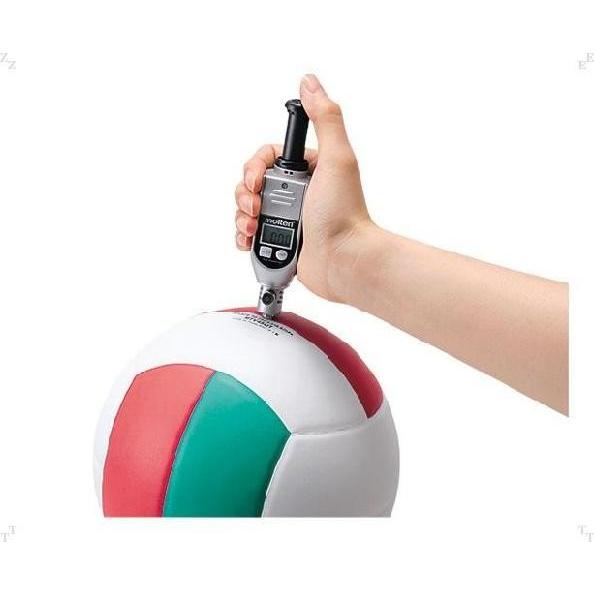 molten（モルテン） ミニポンプ付きデジタル圧力計 PGP : スポーツLAB