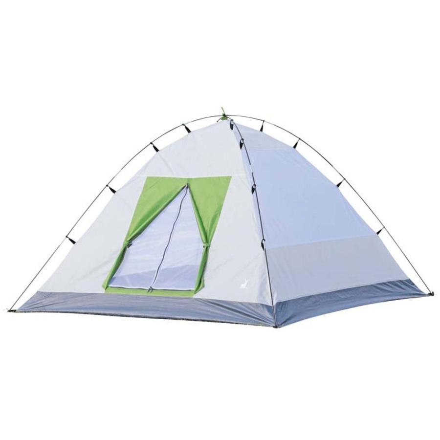 CAPTAIN STAG キャプテンスタッグ クレセント 3人用ドームテント（グリーン） UA−49 UA0049_2