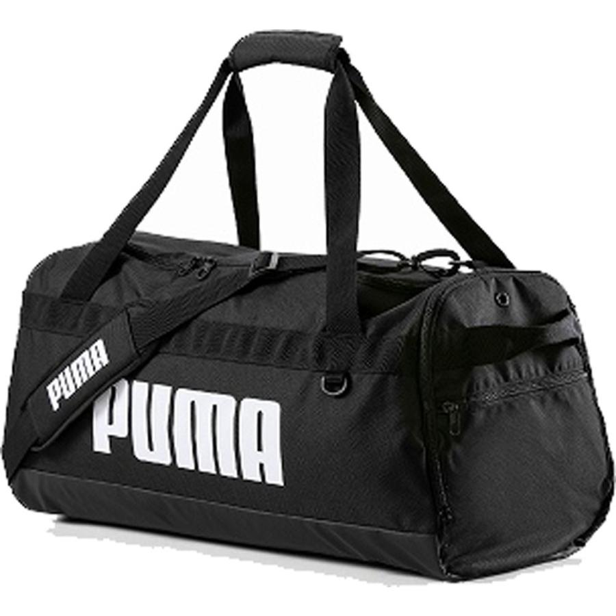 PUMA プーマ プーマ チャレンジャー ダッフルバッグ M 076621 PUMA BLACK｜sports-lab