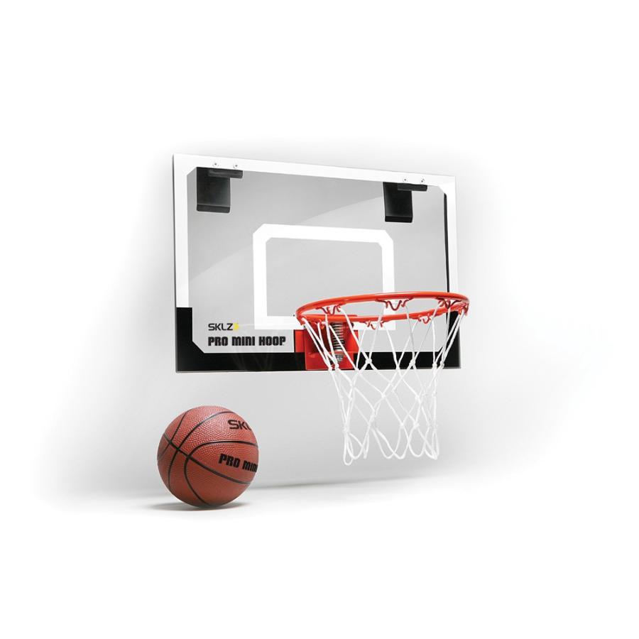SKLZ スキルズ バスケットボール 室内用ゴール ミニサイズ ドア掛タイプ PRO MINI HOOP 004015｜sports-lab｜02