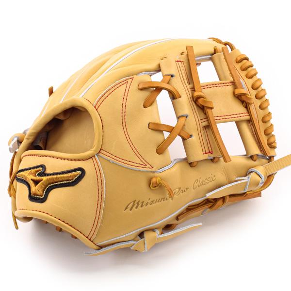 MIZUNO 硬式グローブ / ミズノプロ 内野手用 硬式グラブ 右投げ MIZUNO 硬式グローブ / ミズノプロ 内野手用 硬式グラブ 右投げ