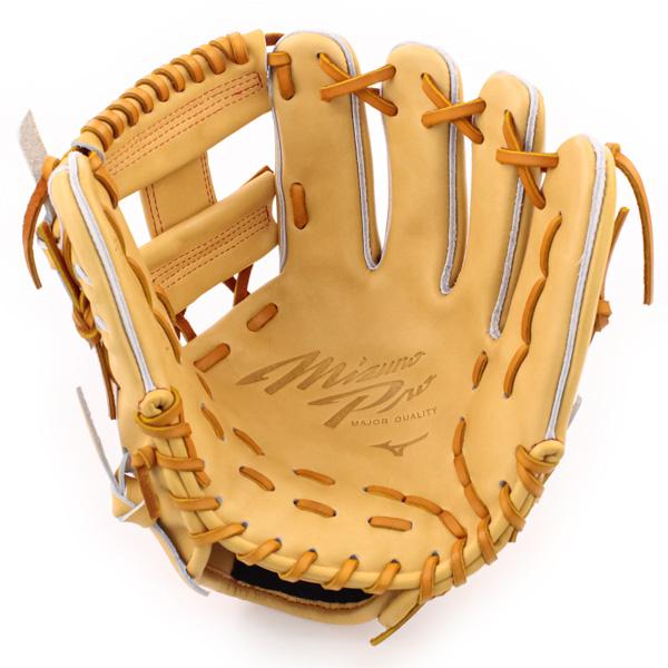 MIZUNO 硬式グローブ / ミズノプロ 内野手用 硬式グラブ 右投げ MIZUNO 硬式グローブ / ミズノプロ 内野手用 硬式グラブ 右投げ