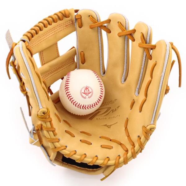 MIZUNO 硬式グローブ / ミズノプロ 内野手用 硬式グラブ 右投げ MIZUNO 硬式グローブ / ミズノプロ 内野手用 硬式グラブ 右投げ