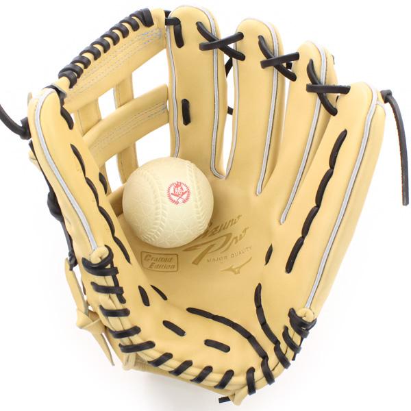 MIZUNO 軟式グローブ / ミズノプロ 外野手用 軟式グラブ 右投げ MIZUNO 軟式グローブ / ミズノプロ 外野手用 軟式グラブ 右投げ