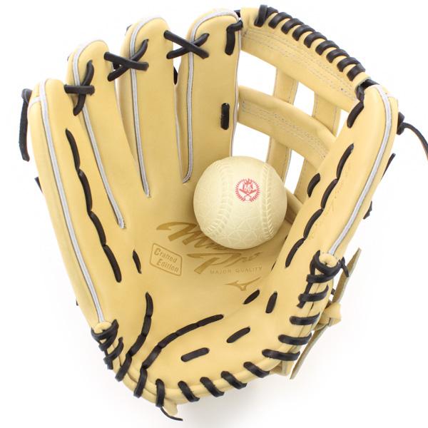 MIZUNO 軟式グローブ / ミズノプロ 外野手用 軟式グラブ 左投げ MIZUNO 軟式グローブ / ミズノプロ 外野手用 軟式グラブ 左投げ