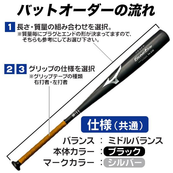 MIZUNO 中学硬式バット 金属 ミズノ オーダーバット 軽量タイプ MIZUNO 中学硬式バット 金属 ミズノ オーダーバット 軽量タイプ
