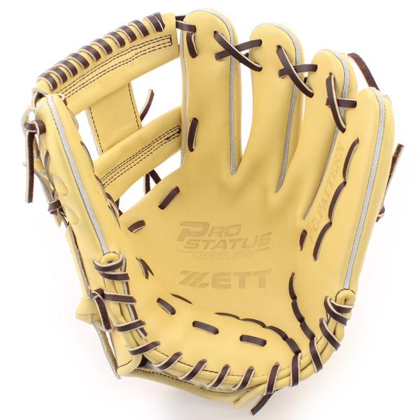 ZETT 硬式 野球 グローブ ゼット（ZETT） 硬式グローブ / ゼット 内野手用 硬式グラブ 右投げ