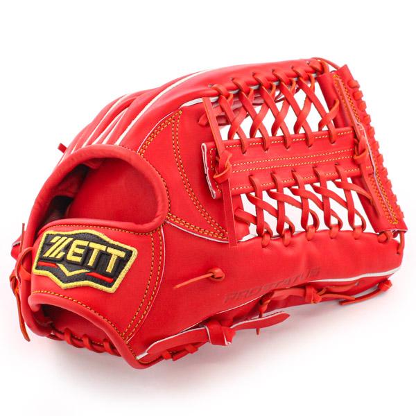 ZETT プロステイタス 赤 硬式グローブ 野球 ゼット プロステイタス 硬式グローブ ZETT 硬式 グラブ