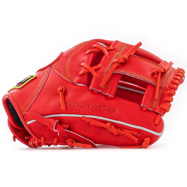 ZETT ゼット 日本製 プロステイタス プレミアム 良品 内野用 硬式グローブ 硬式グラブ プロステイタス 二塁手・遊撃手用 サイズ:4 | 【ZETT