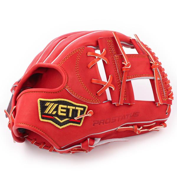 ゼット 軟式グローブ / プロステイタス 内野手 軟式グラブ 右 ゼット 軟式グローブ / プロステイタス 内野手 軟式グラブ 右