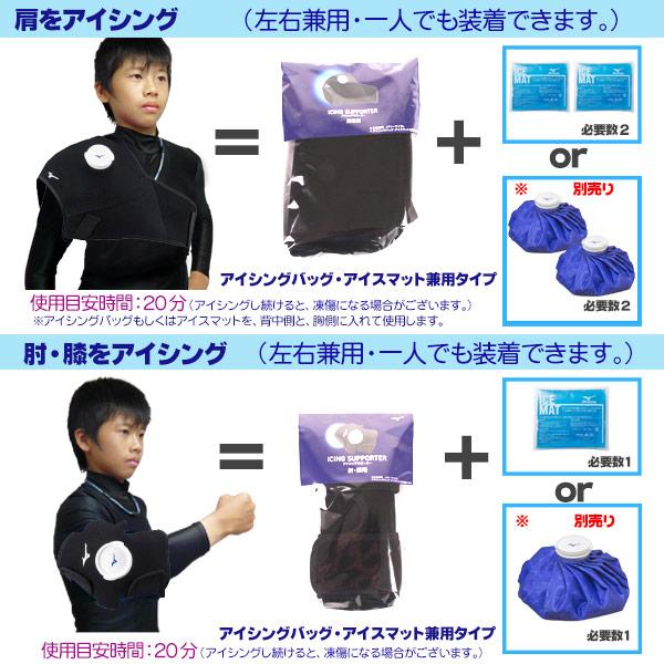MIZUNO（ミズノ） 【野球 アイシング用品】アイシングセット 大人用