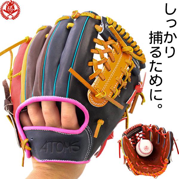 アトムズ　トレーニンググラブ アトムズ/トレーニンググラブ/右投げ/硬式/軟式/兼用/トレーニング