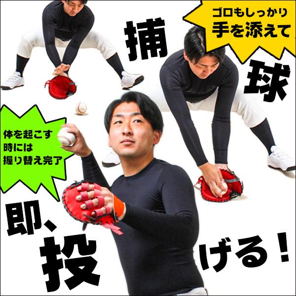 アトムズ/トレーニンググラブ/キャッチターゲット/右投げ/硬式/軟式
