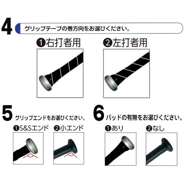 MIZUNO 硬式バット / ミズノプロ 硬式オーダーバット 新基準対応 MIZUNO 硬式バット / ミズノプロ 硬式オーダーバット 新基準対応