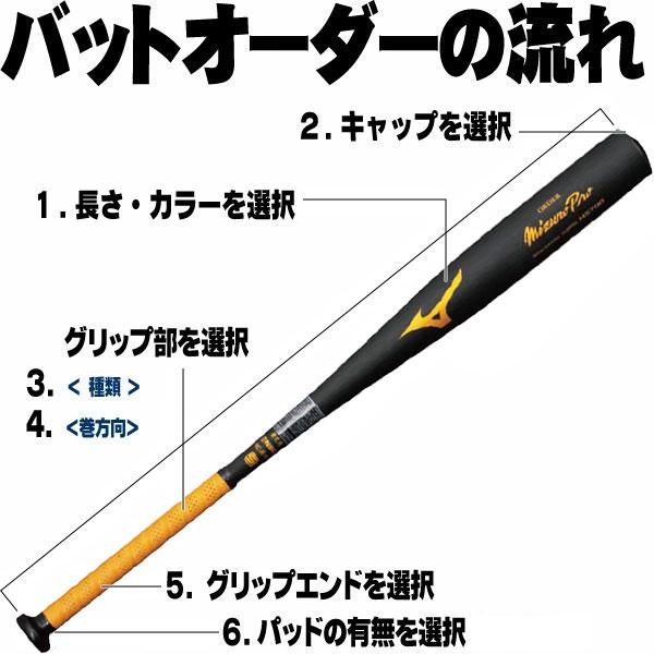 MIZUNO 硬式バット / ミズノプロ 硬式オーダーバット 新基準対応 MIZUNO 硬式バット / ミズノプロ 硬式オーダーバット 新基準対応