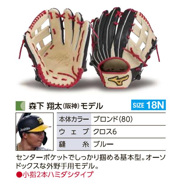 MIZUNO ミズノプロ/オーダーグラブ/硬式グローブ/森下翔太/2025 MIZUNO ミズノプロ/オーダーグラブ/硬式グローブ/森下翔太/2025