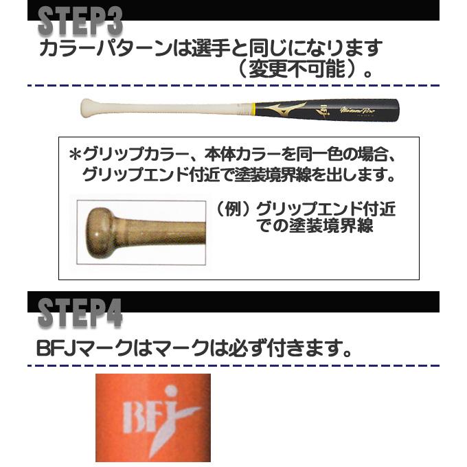 MIZUNO ミズノ/硬式木製バット/ミズノプロ/菊池モデル/背番号 MIZUNO ミズノ/硬式木製バット/ミズノプロ/菊池モデル/背番号