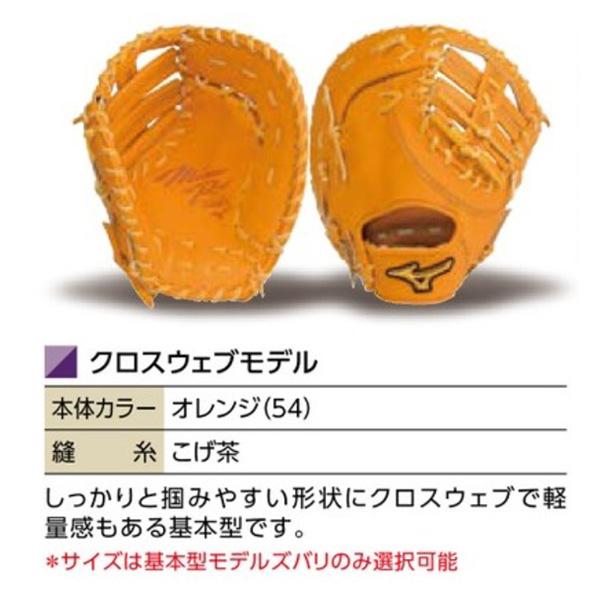 MIZUNO ミズノプロ/オーダーグラブ/軟式グローブ/クロスウェブ MIZUNO ミズノプロ/オーダーグラブ/軟式グローブ/クロスウェブ