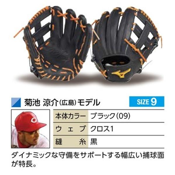 MIZUNO ミズノプロ/オーダーグラブ/軟式グローブ/菊池涼介モデル MIZUNO ミズノプロ/オーダーグラブ/軟式グローブ/菊池涼介モデル