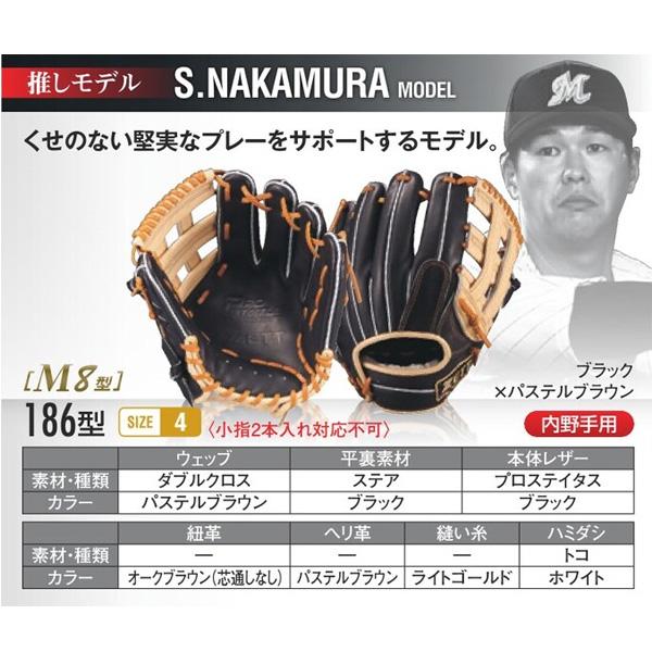 プロステイタス ゼット/プロステイタス/オーダーグラブ/中村 プロステイタス ゼット/プロステイタス/オーダーグラブ/中村