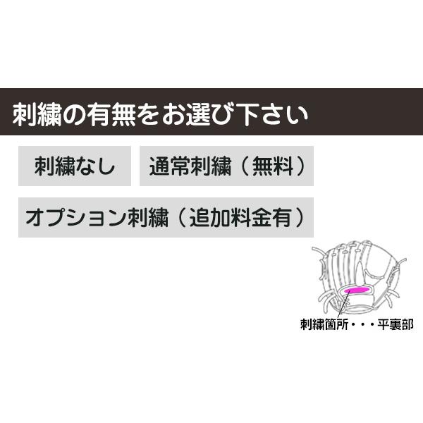 ゼット/プロステイタス/オーダーグラブ/青柳モデル/621型/軟式グローブ/基本モデル/2024年モデル/投手用/ピッチャー/軟式グラブ/z-z-np-aoyagi｜sports-musashi｜04